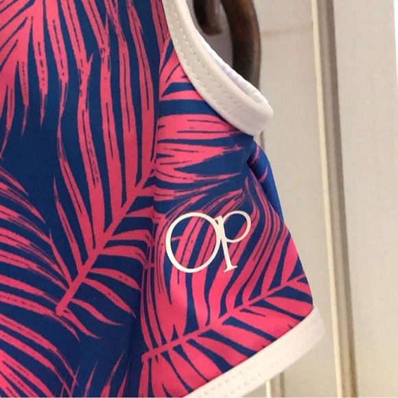 NWT! OP Surfer Girl 1 Piece Suit Size Medium - Picture 2 of 9